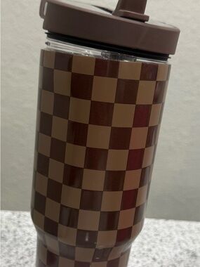HydroJug Autumn Checkers 40 oz Sport